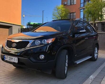 Чорний Кіа Соренто, об'ємом двигуна 2.2 л та пробігом 233 тис. км за 13999 $, фото 1 на Automoto.ua