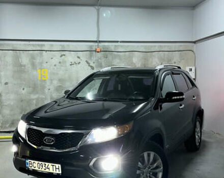 Чорний Кіа Соренто, об'ємом двигуна 2.2 л та пробігом 144 тис. км за 16500 $, фото 2 на Automoto.ua