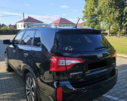 Черный Киа Соренто, объемом двигателя 2.2 л и пробегом 211 тыс. км за 7200 $, фото 2 на Automoto.ua
