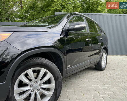 Чорний Кіа Соренто, об'ємом двигуна 2.2 л та пробігом 220 тис. км за 16450 $, фото 1 на Automoto.ua