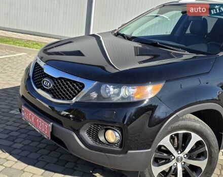 Киа Соренто 2012 в Ивано-Франковске на Automoto.ua Черный Киа Соренто, объемом двигателя 2.2 л и пробегом 197 тыс. км за 13950 $, фото 12 на Automoto.ua