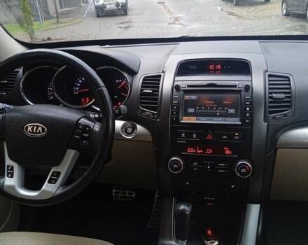 Чорний Кіа Соренто, об'ємом двигуна 2.2 л та пробігом 233 тис. км за 13999 $, фото 32 на Automoto.ua
