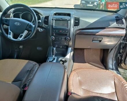 Черный Киа Соренто, объемом двигателя 2.2 л и пробегом 225 тыс. км за 14800 $, фото 3 на Automoto.ua