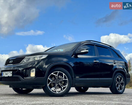 Киа Соренто 2012 в Новояворовск на Automoto.ua Черный Киа Соренто, объемом двигателя 2.2 л и пробегом 233 тыс. км за 16500 $, фото 17 на Automoto.ua