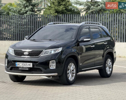Чорний Кіа Соренто, об'ємом двигуна 2.2 л та пробігом 192 тис. км за 17300 $, фото 3 на Automoto.ua