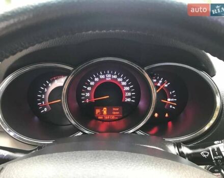 Черный Киа Соренто, объемом двигателя 2.2 л и пробегом 169 тыс. км за 15900 $, фото 12 на Automoto.ua