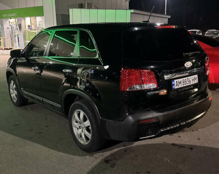 Чорний Кіа Соренто, об'ємом двигуна 2.36 л та пробігом 206 тис. км за 11700 $, фото 4 на Automoto.ua