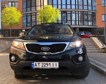 Чорний Кіа Соренто, об'ємом двигуна 2.2 л та пробігом 233 тис. км за 13999 $, фото 16 на Automoto.ua