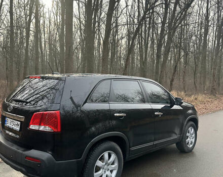 Черный Киа Соренто, объемом двигателя 2.36 л и пробегом 218 тыс. км за 12500 $, фото 4 на Automoto.ua