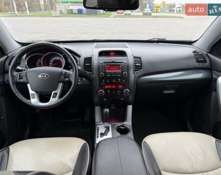 Чорний Кіа Соренто, об'ємом двигуна 2.2 л та пробігом 213 тис. км за 14499 $, фото 39 на Automoto.ua