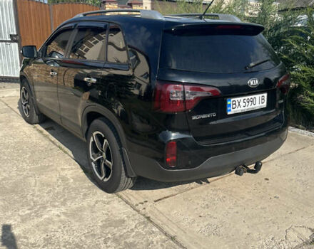 Чорний Кіа Соренто, об'ємом двигуна 2.2 л та пробігом 253 тис. км за 16300 $, фото 7 на Automoto.ua