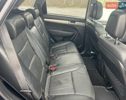 Черный Киа Соренто, объемом двигателя 2.2 л и пробегом 199 тыс. км за 15500 $, фото 20 на Automoto.ua