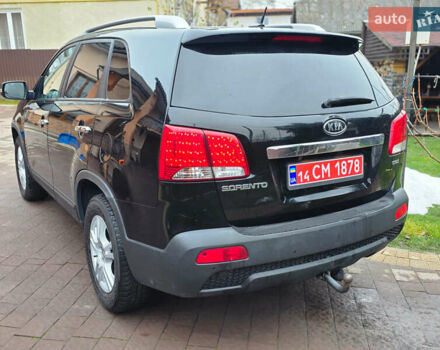 Черный Киа Соренто, объемом двигателя 2.2 л и пробегом 158 тыс. км за 13999 $, фото 4 на Automoto.ua
