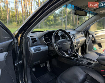 Черный Киа Соренто, объемом двигателя 2.2 л и пробегом 186 тыс. км за 15500 $, фото 18 на Automoto.ua