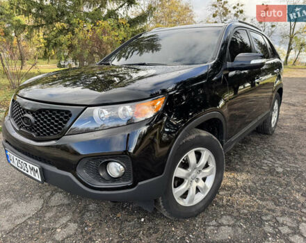 Чорний Кіа Соренто, об'ємом двигуна 2.36 л та пробігом 190 тис. км за 11200 $, фото 1 на Automoto.ua