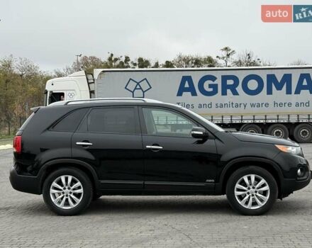 Чорний Кіа Соренто, об'ємом двигуна 2.2 л та пробігом 213 тис. км за 14499 $, фото 9 на Automoto.ua