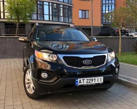 Чорний Кіа Соренто, об'ємом двигуна 2.2 л та пробігом 233 тис. км за 13999 $, фото 12 на Automoto.ua