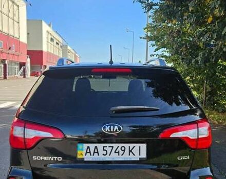 Черный Киа Соренто, объемом двигателя 2.2 л и пробегом 238 тыс. км за 16600 $, фото 3 на Automoto.ua