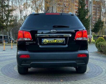 Черный Киа Соренто, объемом двигателя 2.4 л и пробегом 93 тыс. км за 12300 $, фото 5 на Automoto.ua