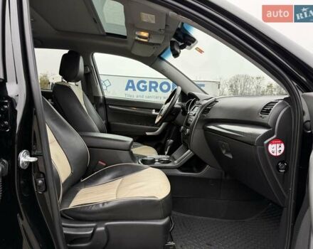 Чорний Кіа Соренто, об'ємом двигуна 2.2 л та пробігом 213 тис. км за 14499 $, фото 54 на Automoto.ua