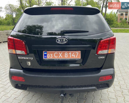 Черный Киа Соренто, объемом двигателя 2.2 л и пробегом 220 тыс. км за 16500 $, фото 18 на Automoto.ua