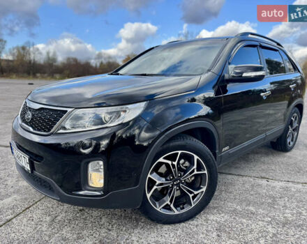 Киа Соренто 2012 в Новояворовск на Automoto.ua Черный Киа Соренто, объемом двигателя 2.2 л и пробегом 233 тыс. км за 16500 $, фото 9 на Automoto.ua