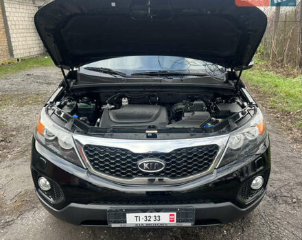 Черный Киа Соренто, объемом двигателя 2.2 л и пробегом 203 тыс. км за 15500 $, фото 47 на Automoto.ua