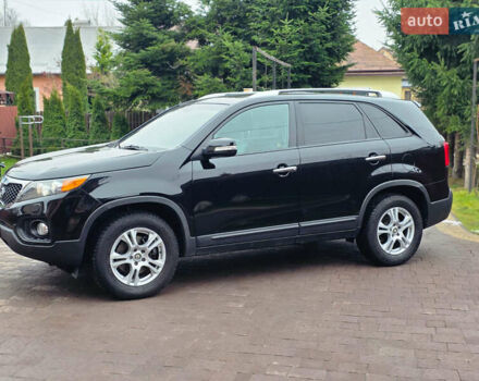 Черный Киа Соренто, объемом двигателя 2.2 л и пробегом 158 тыс. км за 13999 $, фото 26 на Automoto.ua