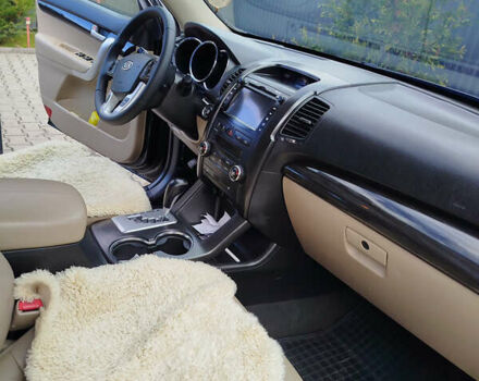 Киа Соренто 2012 в Черновцах на Automoto.ua Черный Киа Соренто, объемом двигателя 2.2 л и пробегом 203 тыс. км за 15500 $, фото 4 на Automoto.ua