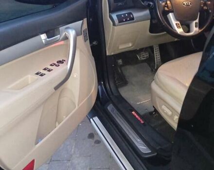 Чорний Кіа Соренто, об'ємом двигуна 2.2 л та пробігом 233 тис. км за 13999 $, фото 41 на Automoto.ua