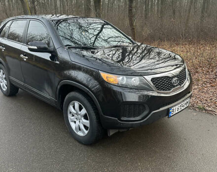 Черный Киа Соренто, объемом двигателя 2.36 л и пробегом 218 тыс. км за 12500 $, фото 8 на Automoto.ua