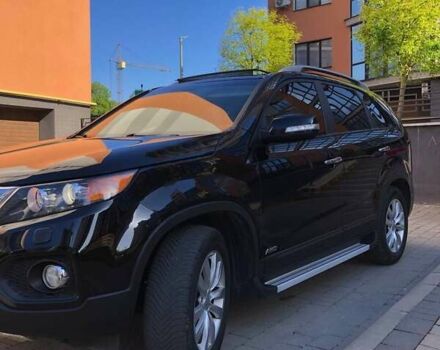 Чорний Кіа Соренто, об'ємом двигуна 2.2 л та пробігом 233 тис. км за 13999 $, фото 14 на Automoto.ua