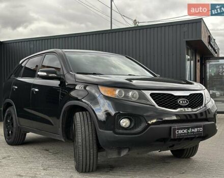 Киа Соренто 2012 в Львове на Automoto.ua Черный Киа Соренто, объемом двигателя 2.4 л и пробегом 270 тыс. км за 9599 $, фото 12 на Automoto.ua