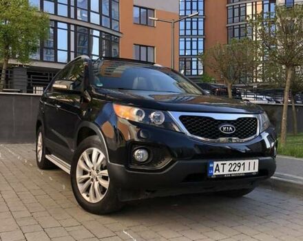 Чорний Кіа Соренто, об'ємом двигуна 2.2 л та пробігом 233 тис. км за 13999 $, фото 22 на Automoto.ua
