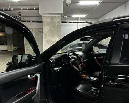 Чорний Кіа Соренто, об'ємом двигуна 2.2 л та пробігом 144 тис. км за 16500 $, фото 3 на Automoto.ua