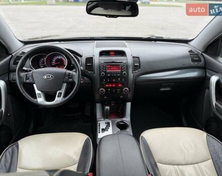 Чорний Кіа Соренто, об'ємом двигуна 2.2 л та пробігом 213 тис. км за 14499 $, фото 40 на Automoto.ua