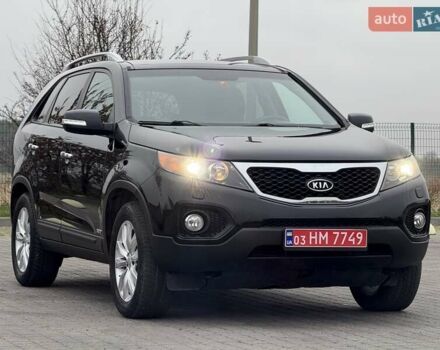 Чорний Кіа Соренто, об'ємом двигуна 2.2 л та пробігом 213 тис. км за 14499 $, фото 5 на Automoto.ua