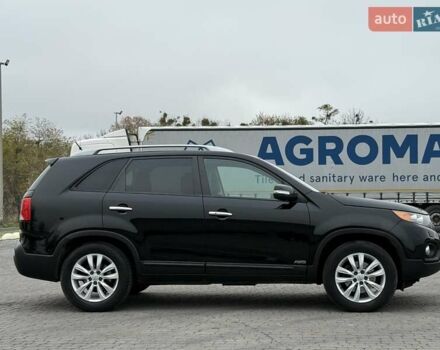 Чорний Кіа Соренто, об'ємом двигуна 2.2 л та пробігом 213 тис. км за 14499 $, фото 8 на Automoto.ua