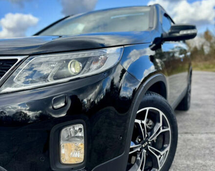 Киа Соренто 2012 в Новояворовск на Automoto.ua Черный Киа Соренто, объемом двигателя 2.2 л и пробегом 233 тыс. км за 16500 $, фото 4 на Automoto.ua