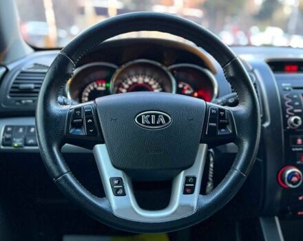 Черный Киа Соренто, объемом двигателя 2.4 л и пробегом 93 тыс. км за 12300 $, фото 10 на Automoto.ua