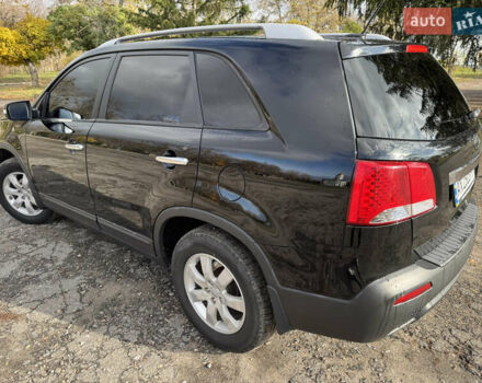 Чорний Кіа Соренто, об'ємом двигуна 2.36 л та пробігом 190 тис. км за 11200 $, фото 14 на Automoto.ua