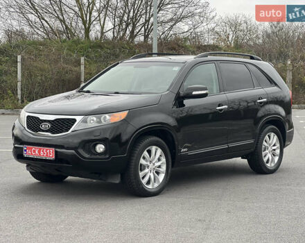 Черный Киа Соренто, объемом двигателя 2.2 л и пробегом 199 тыс. км за 15500 $, фото 1 на Automoto.ua