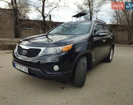 Черный Киа Соренто, объемом двигателя 2.4 л и пробегом 225 тыс. км за 13000 $, фото 2 на Automoto.ua
