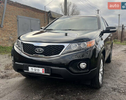 Черный Киа Соренто, объемом двигателя 2.2 л и пробегом 203 тыс. км за 15500 $, фото 7 на Automoto.ua