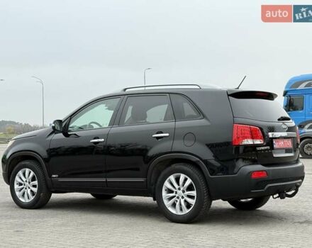 Чорний Кіа Соренто, об'ємом двигуна 2.2 л та пробігом 213 тис. км за 14499 $, фото 17 на Automoto.ua