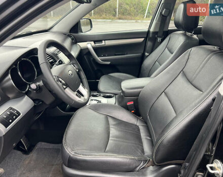 Черный Киа Соренто, объемом двигателя 2.2 л и пробегом 199 тыс. км за 15500 $, фото 29 на Automoto.ua