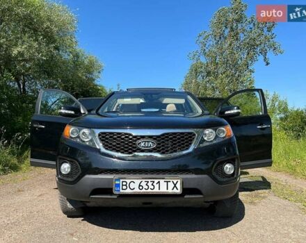 Черный Киа Соренто, объемом двигателя 2.2 л и пробегом 223 тыс. км за 15100 $, фото 2 на Automoto.ua