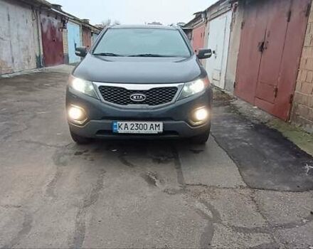 Черный Киа Соренто, объемом двигателя 2.2 л и пробегом 197 тыс. км за 13900 $, фото 2 на Automoto.ua