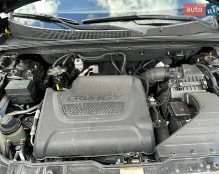 Черный Киа Соренто, объемом двигателя 2.2 л и пробегом 195 тыс. км за 14700 $, фото 12 на Automoto.ua