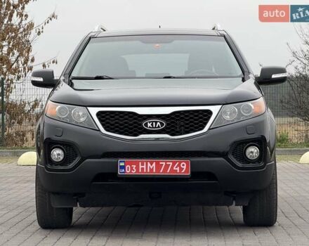 Чорний Кіа Соренто, об'ємом двигуна 2.2 л та пробігом 213 тис. км за 14499 $, фото 1 на Automoto.ua